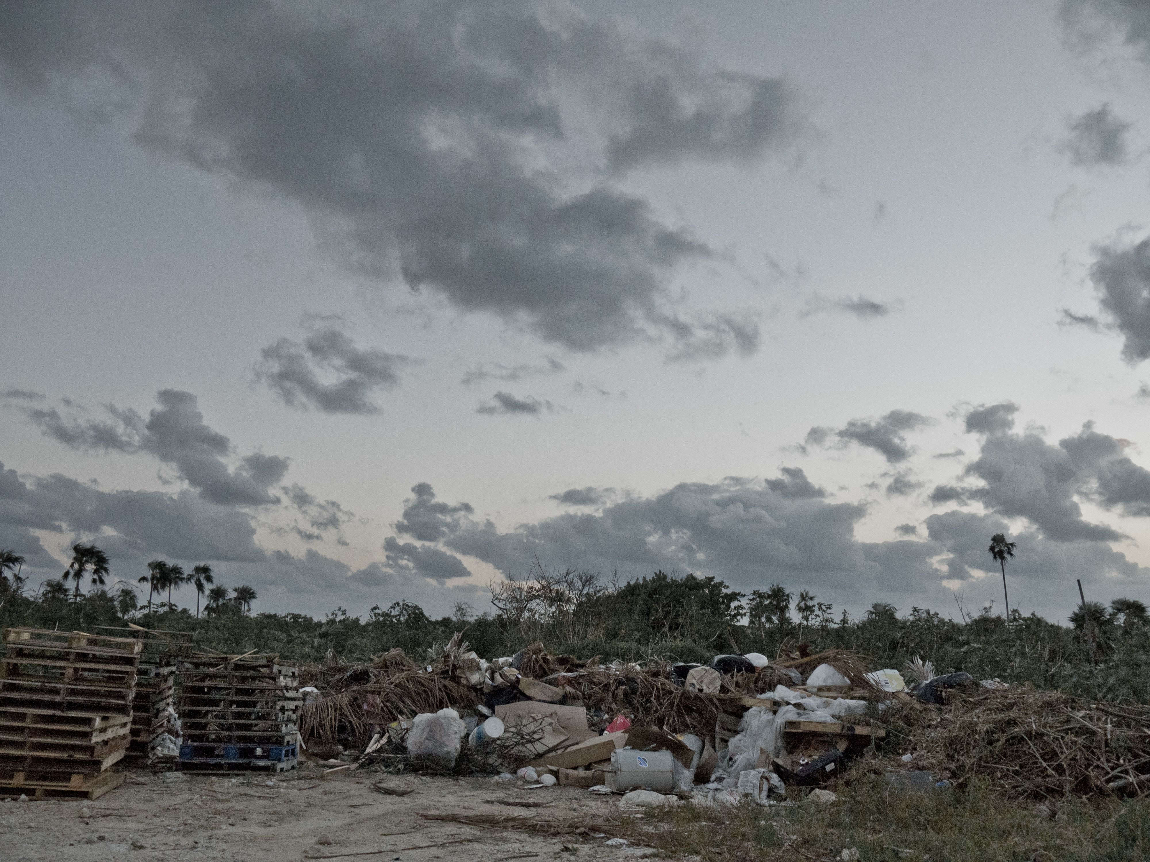Dump site, Grand Cayman