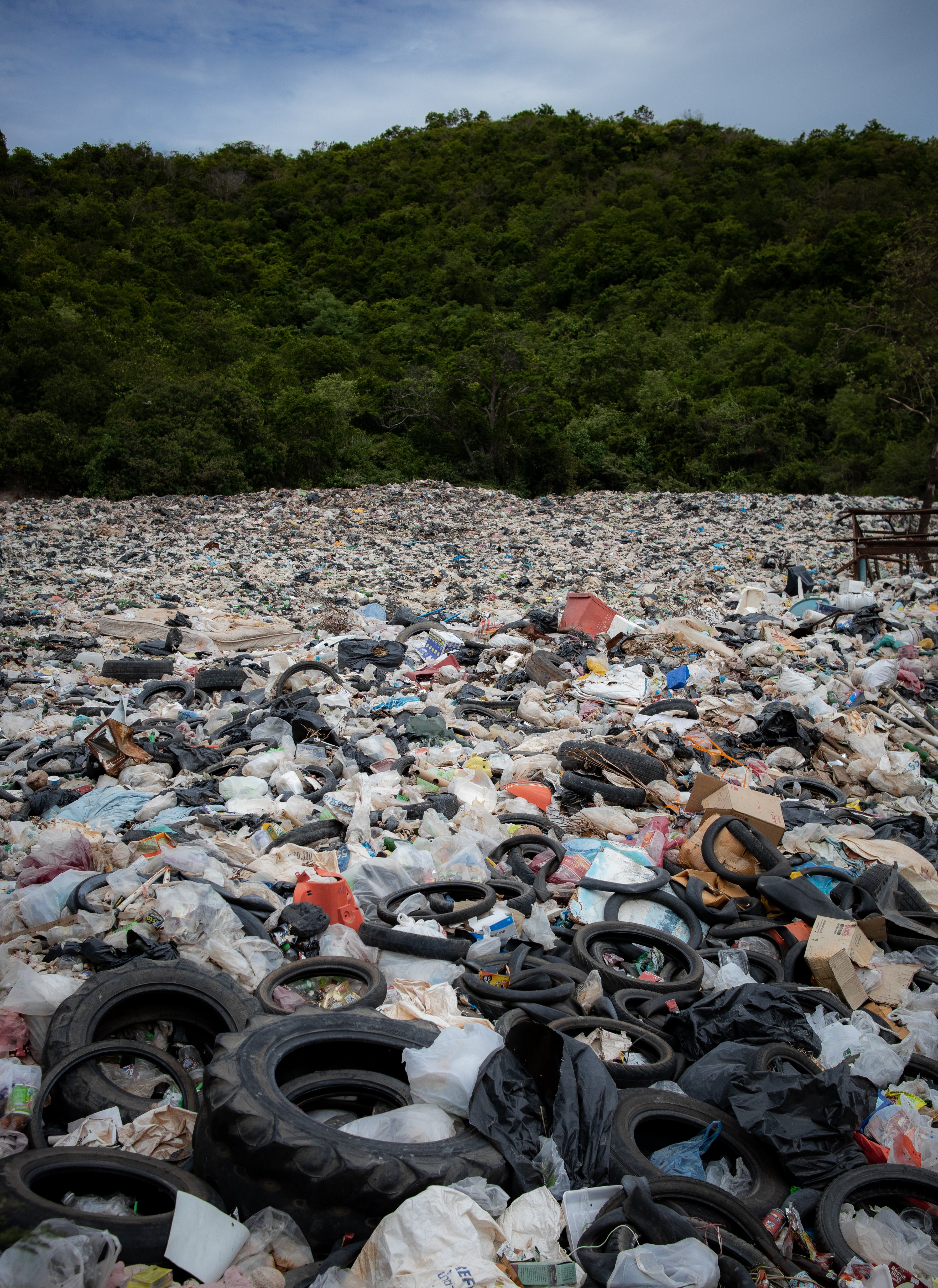 Dump site, Pattaya, Thailand