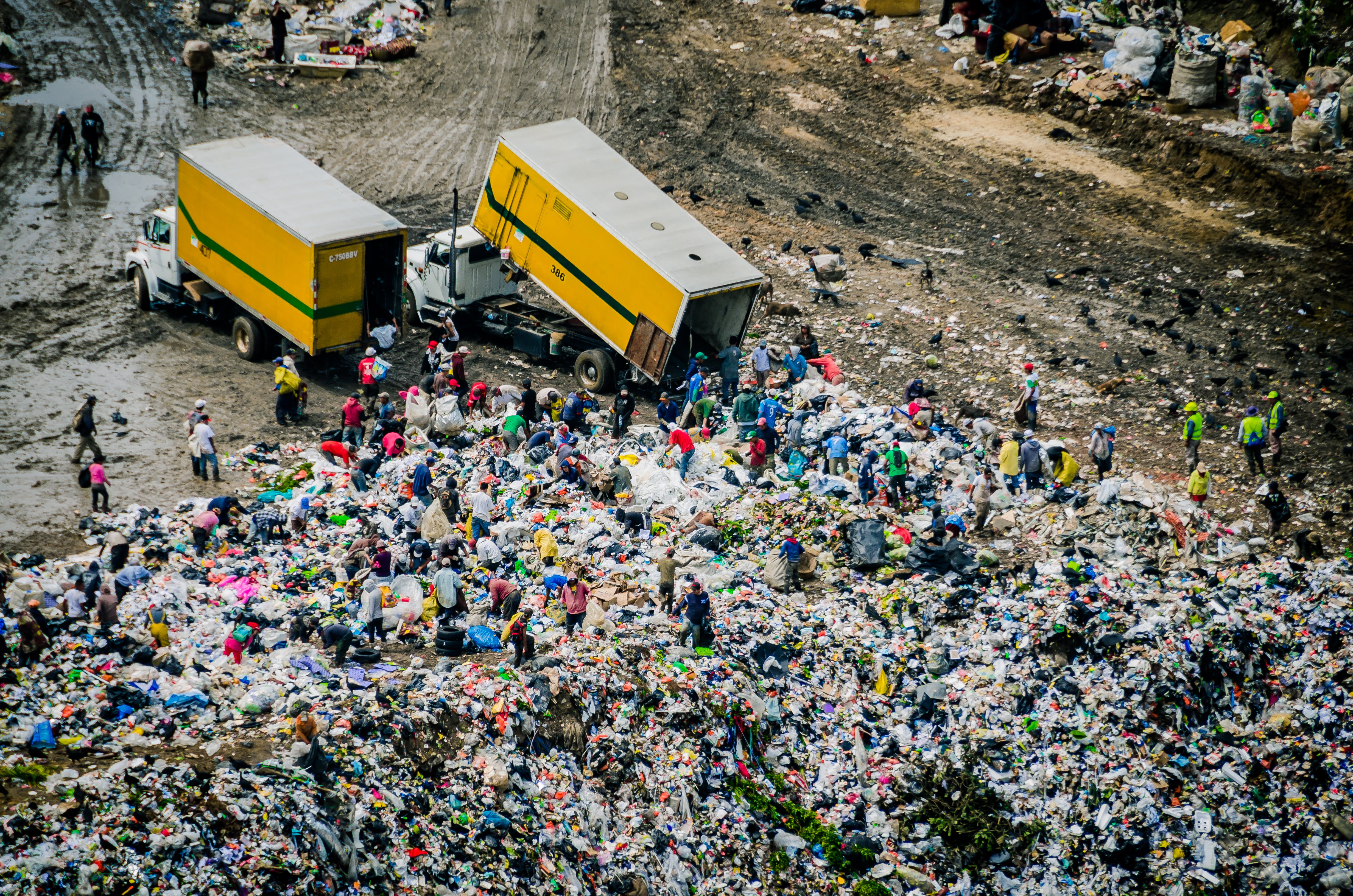 Dump site, Guatemala City